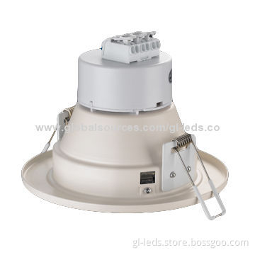 16W LED Adjustable Downlight with 110-240V AC Input Voltage, 5 Years Warranty